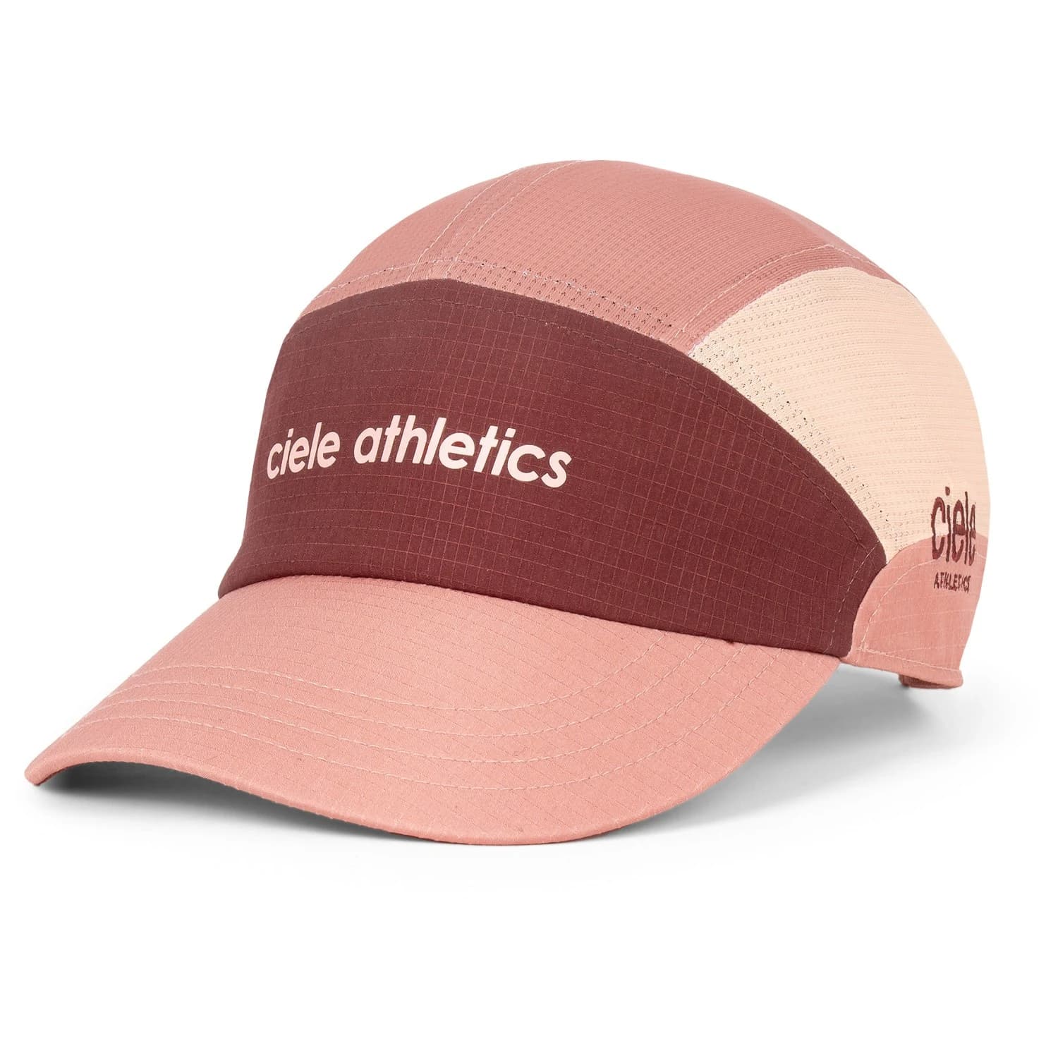 Шапка с козирка Ciele athletics FSTCap SC Field IconicSL Cap - Andorra-Rose Dawn