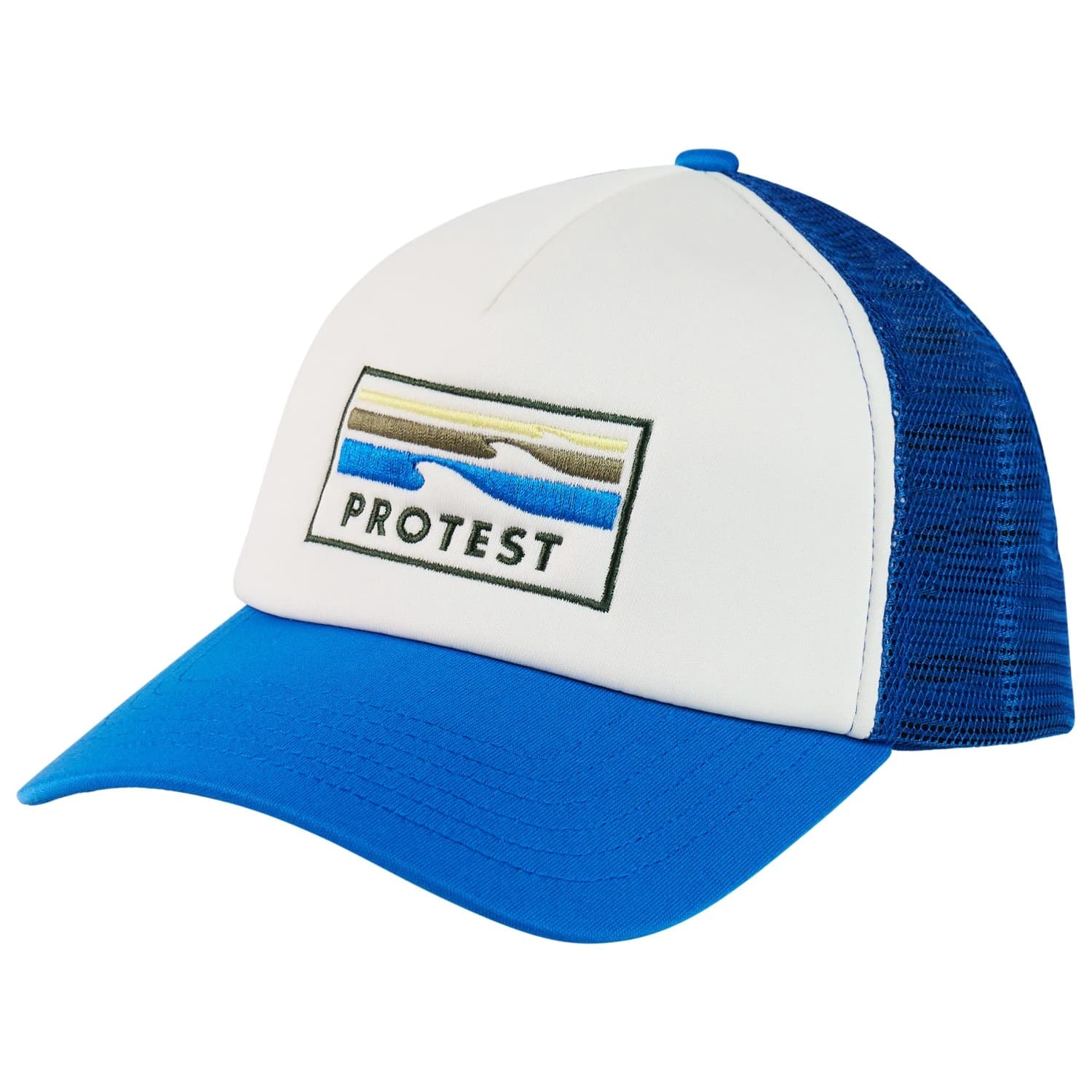 Мъжка шапка с козирка Protest PRTTeasal Cap - Cali Blue