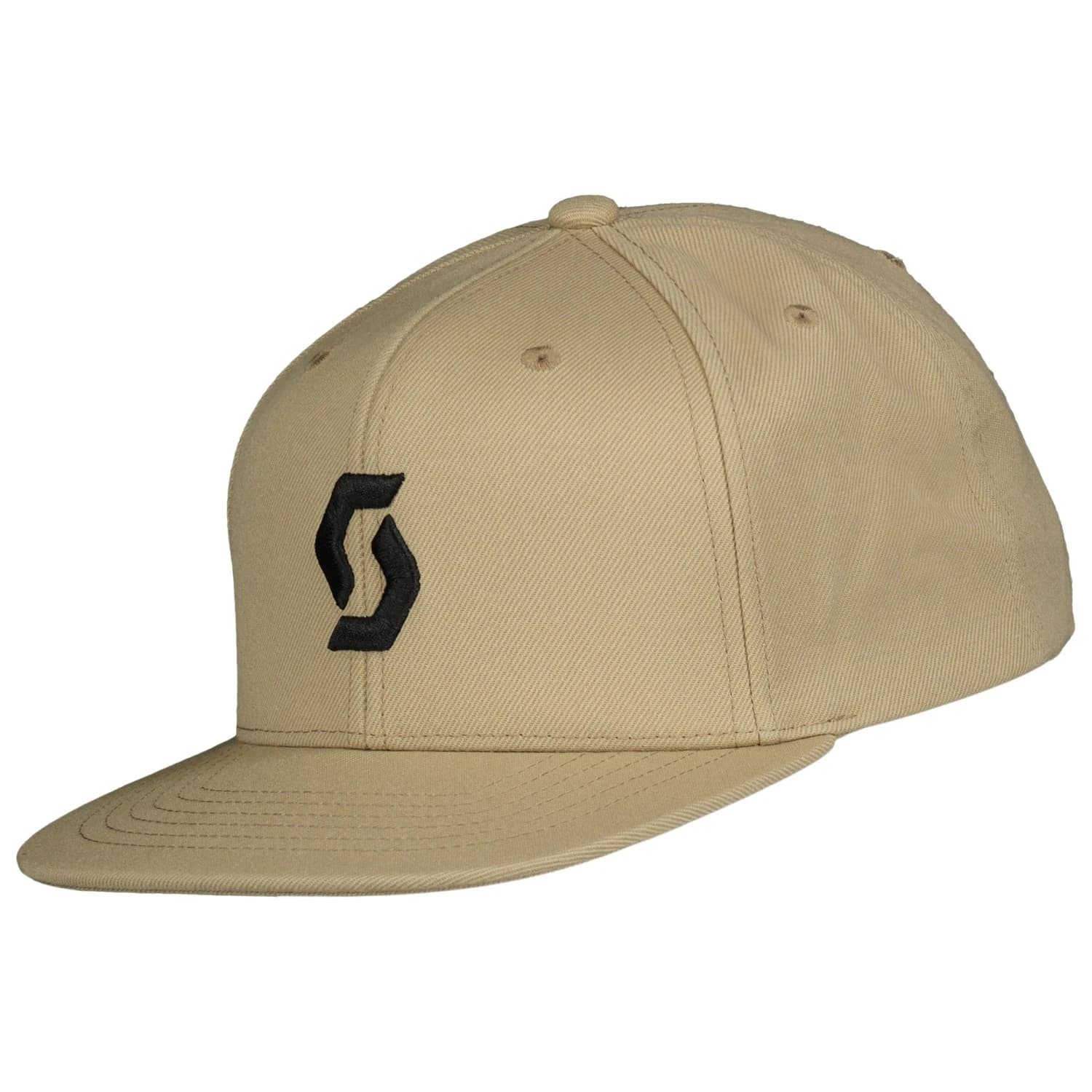 Детска шапка с козирка Scott Kid's Cap Flat Brim Cap - Toast Beige