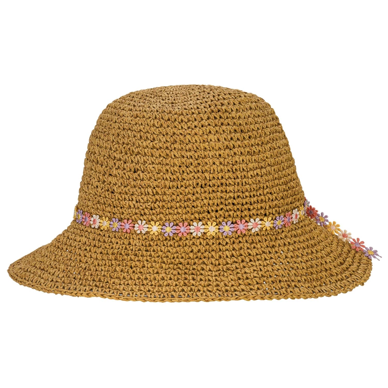 Шапка P.A.C. Lilen Bucket Straw Hat - Dark Beige