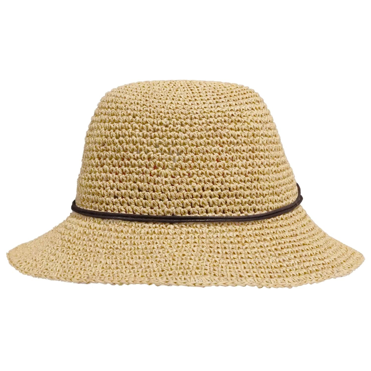 Шапка P.A.C. Lilen Bucket Straw Hat - Light Beige