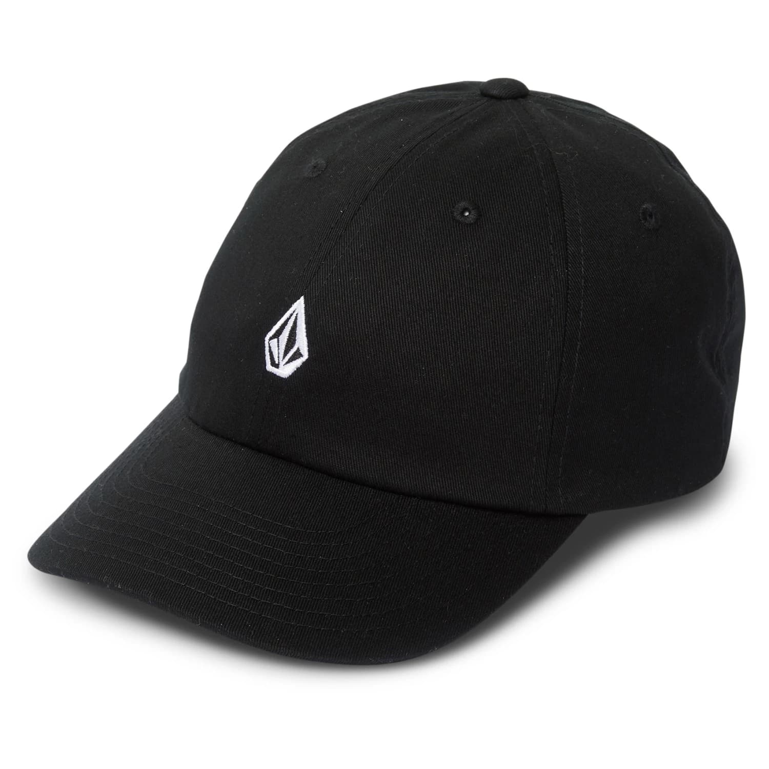 Мъжка шапка с козирка Volcom Full Stone Adj Hat Cap - Black