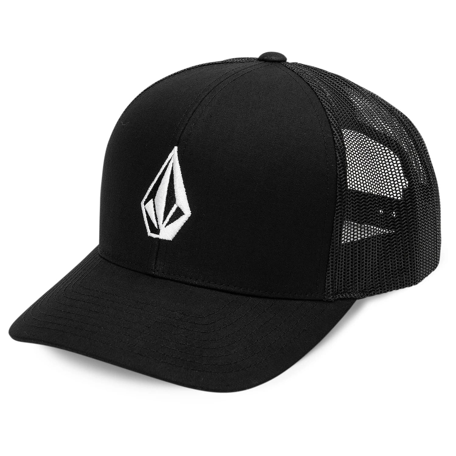 Мъжка шапка с козирка Volcom Full Stone Cheese Cap - Black