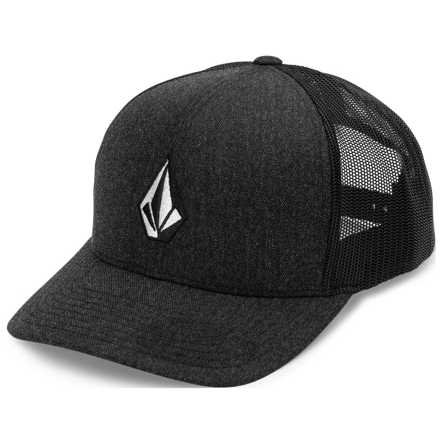 Мъжка шапка с козирка Volcom Full Stone Cheese Cap - Charcoal Heather
