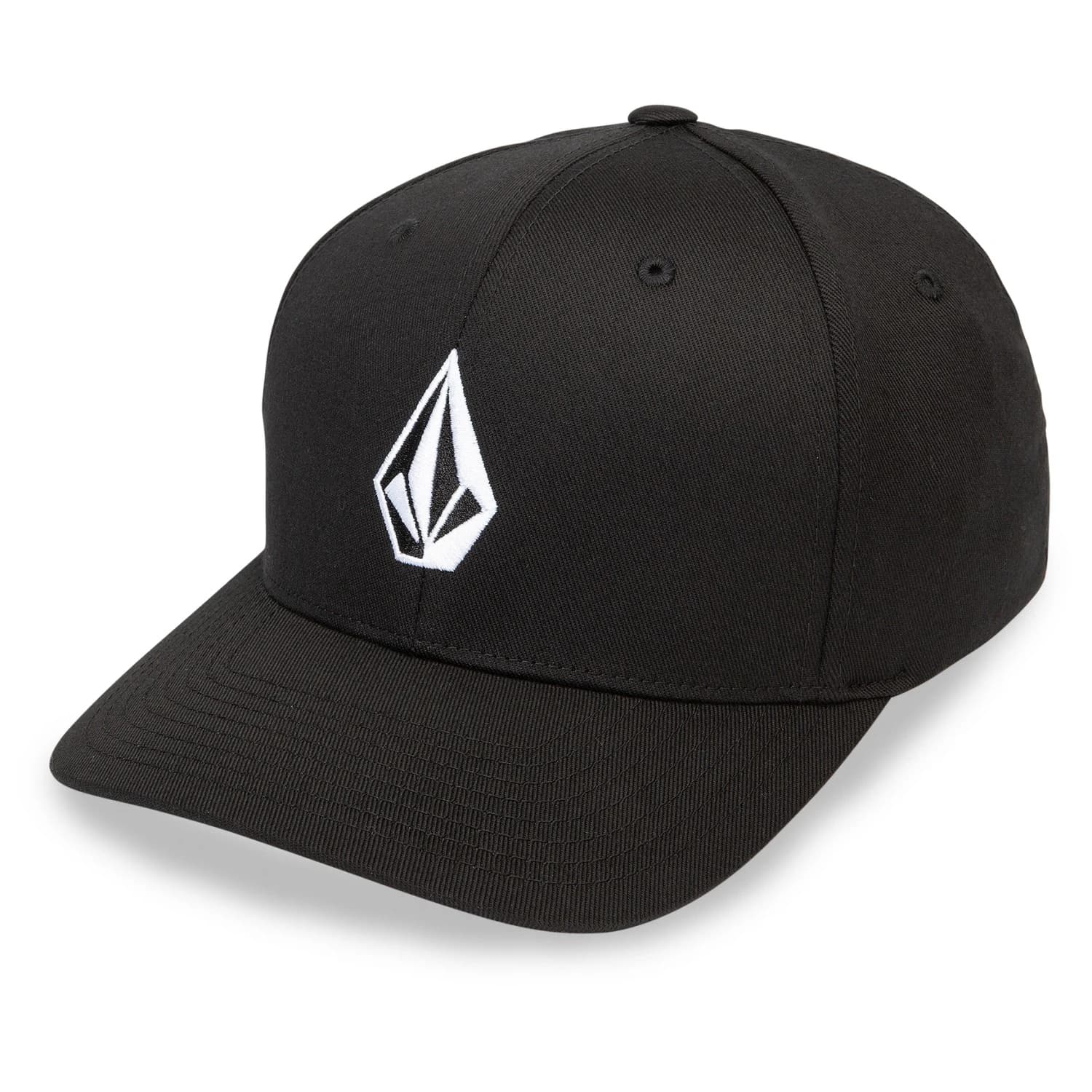 Мъжка шапка с козирка Volcom Full Stone Flexfit Hat Cap - Black