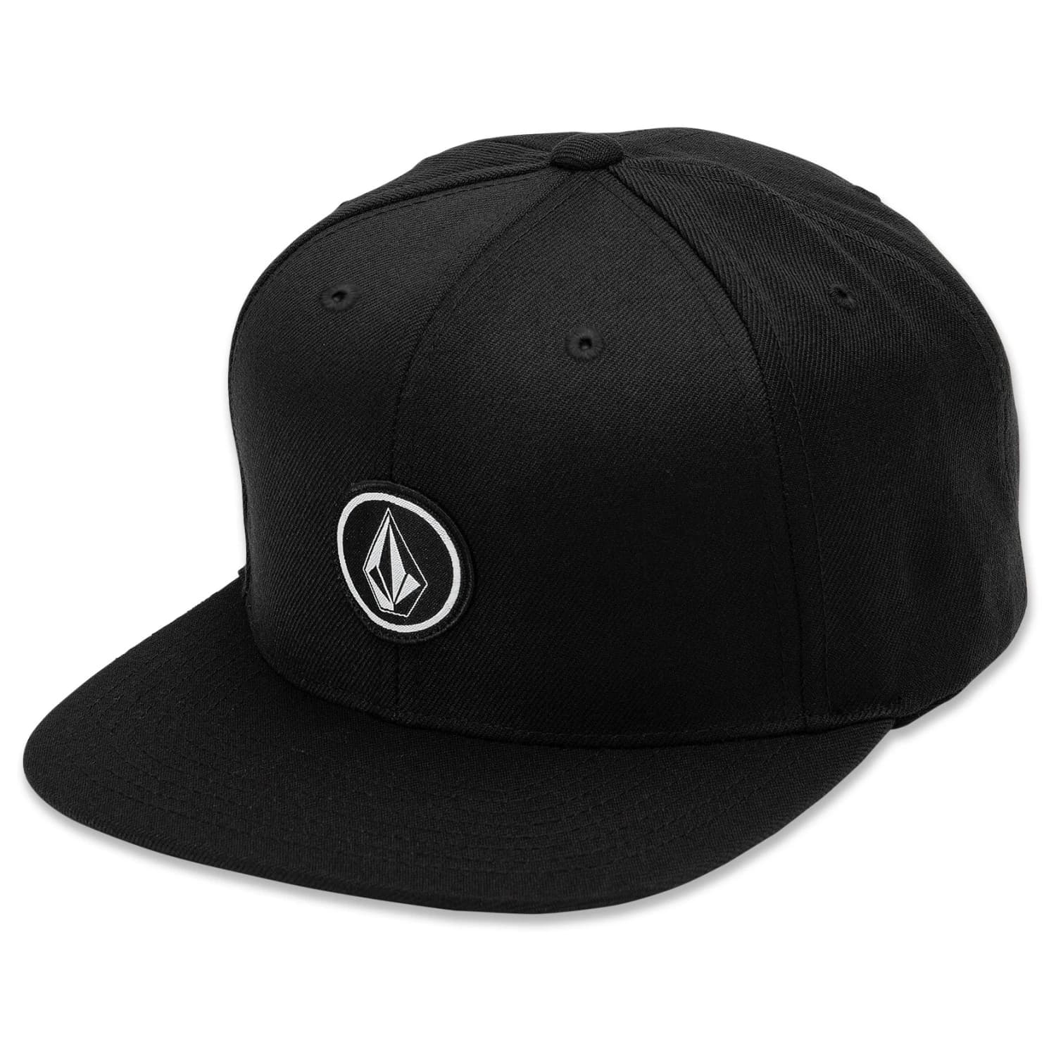 Мъжка шапка с козирка Volcom Quarter Twill Cap - Black