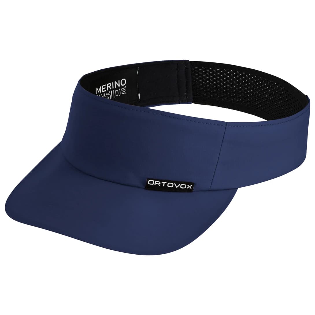 Шапка с козирка Ortovox Fast Mountain Visor Cap - Deep Ocean
