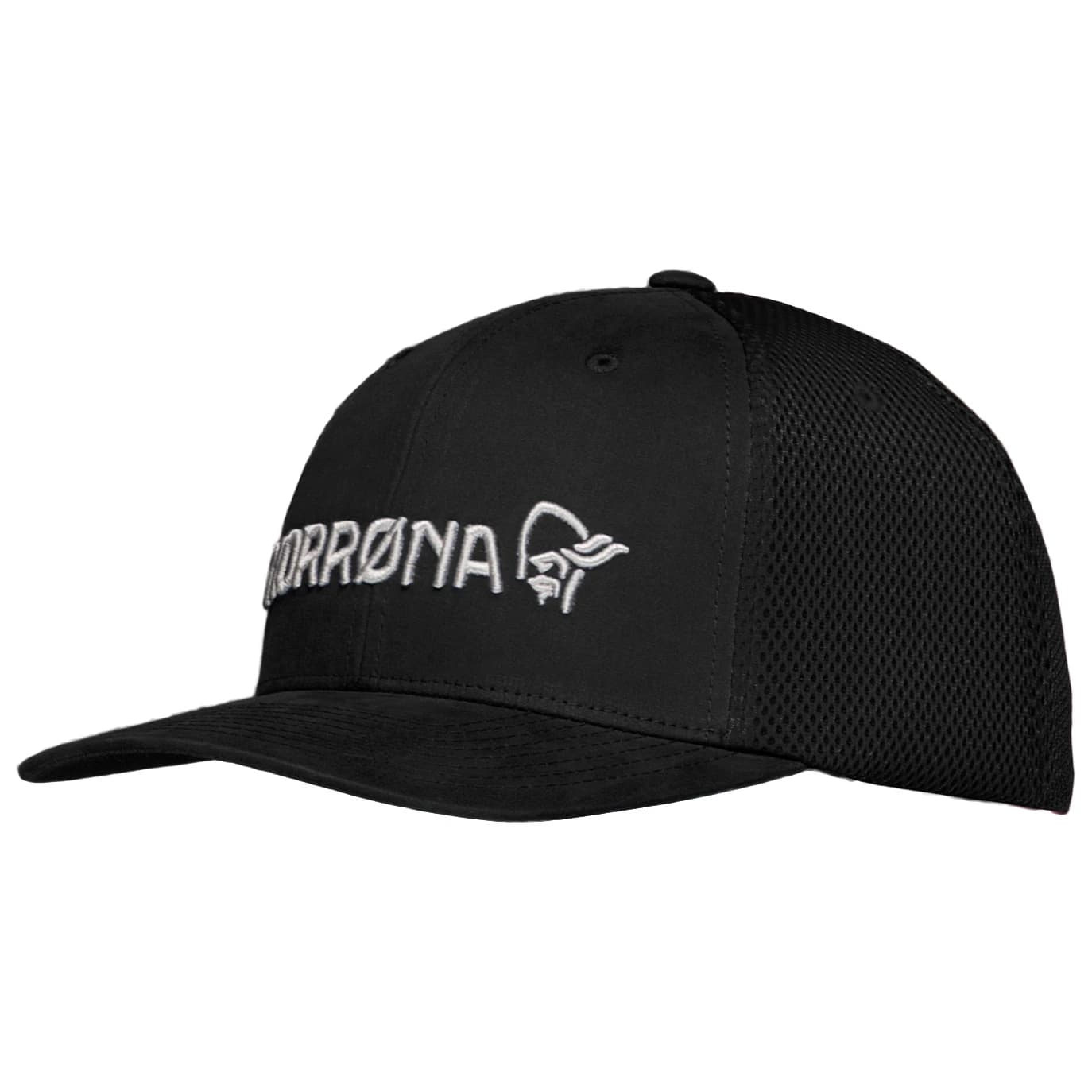 Шапка с козирка Norrøna /29 Flexfit 3D Cap - Caviar Black