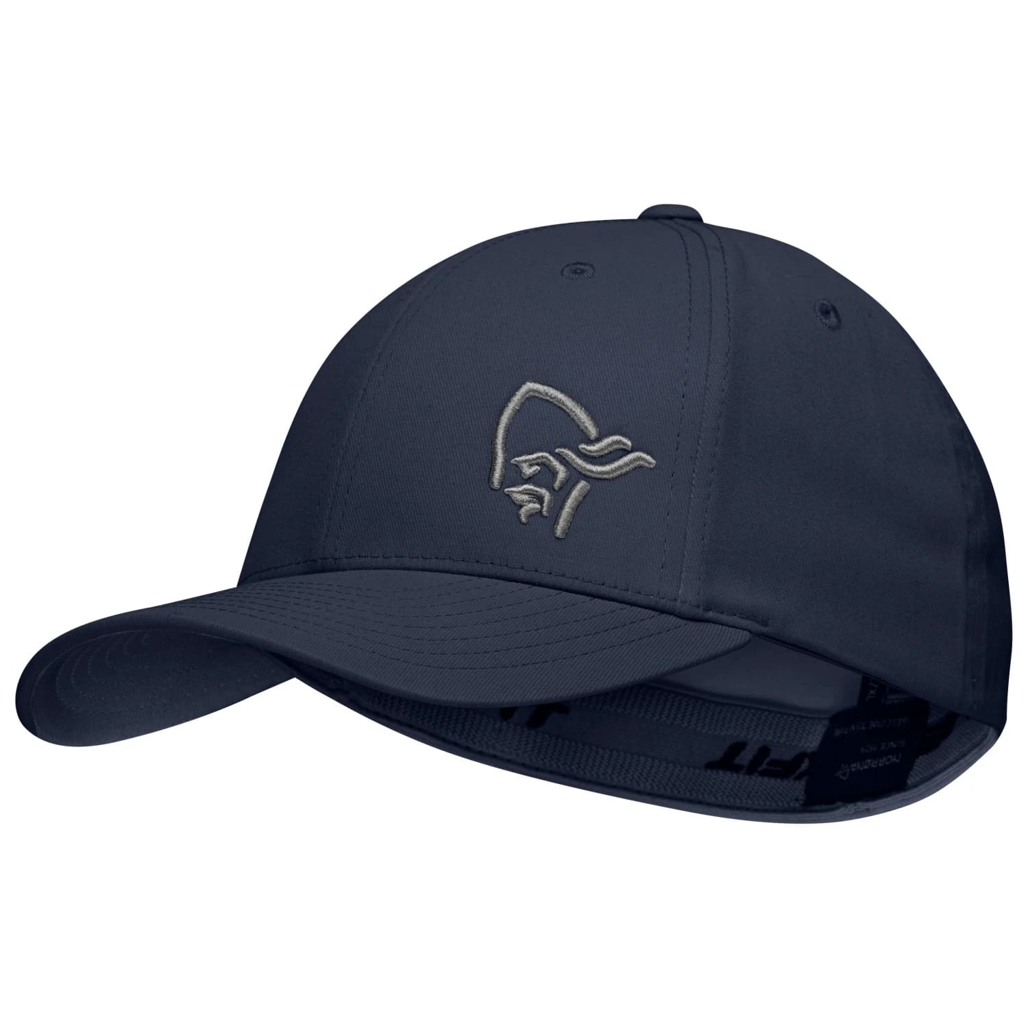 Шапка с козирка Norrøna /29 Flexfit Cap - Indigo Night / Drizzle