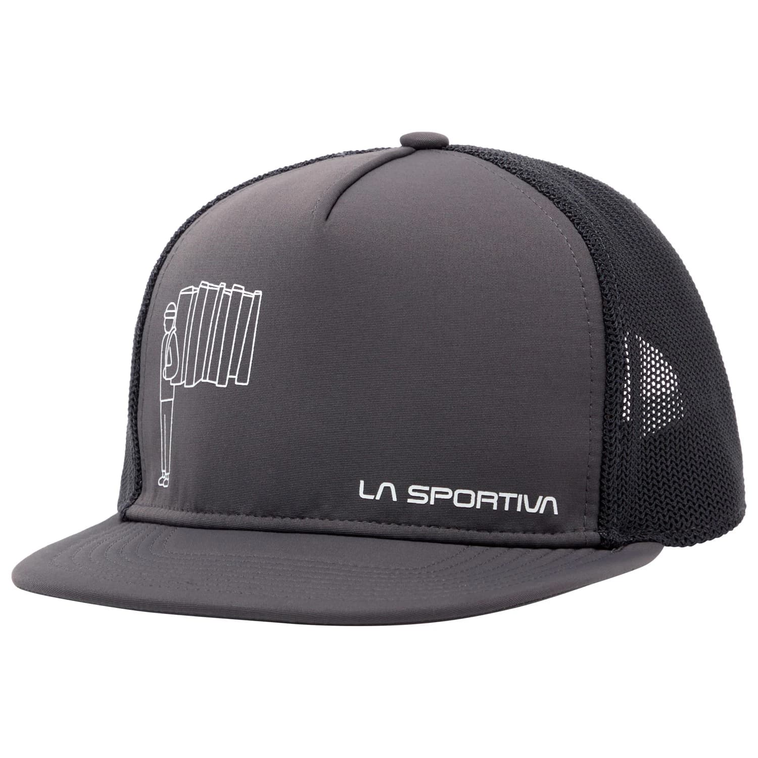 Шапка с козирка La sportiva Citizen Of The Mountain Hat Cap - Onyx