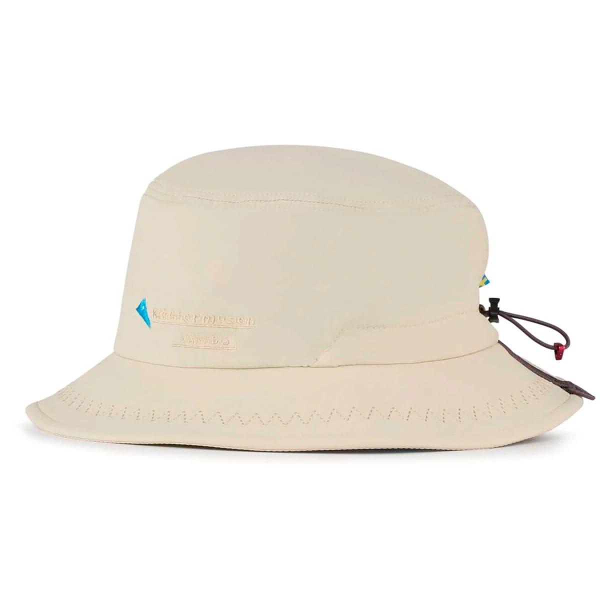 Шапка с козирка Klättermusen Skuld Bucket Hat Cap - Clay