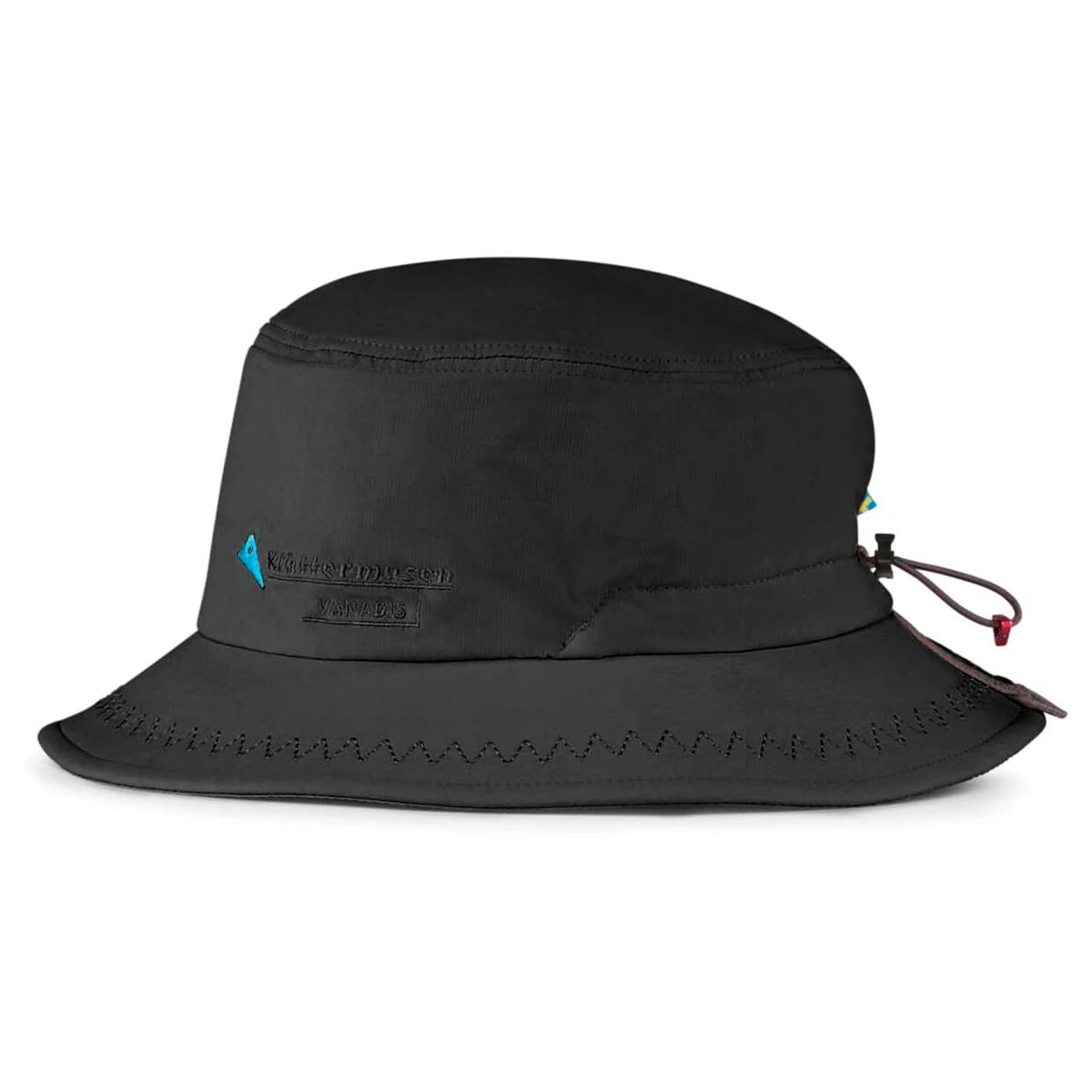 Шапка с козирка Klättermusen Skuld Bucket Hat Cap - Raven