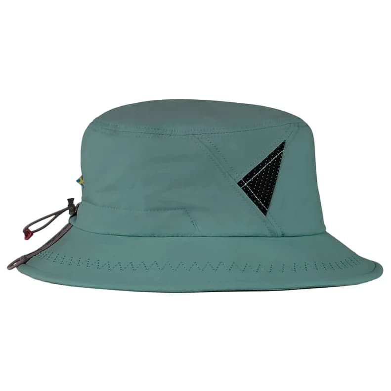 Шапка с козирка Klättermusen Skuld Bucket Hat Cap - Teal Grey