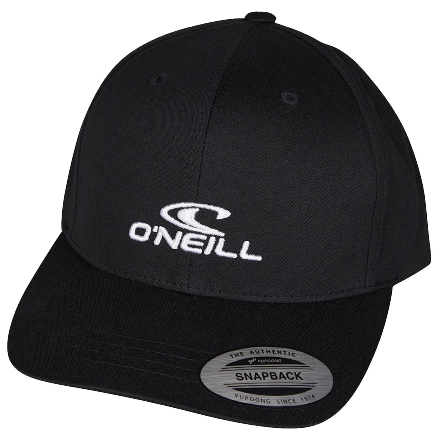 Мъжка шапка с козирка O'neill Logo Wave Cap - Black Out