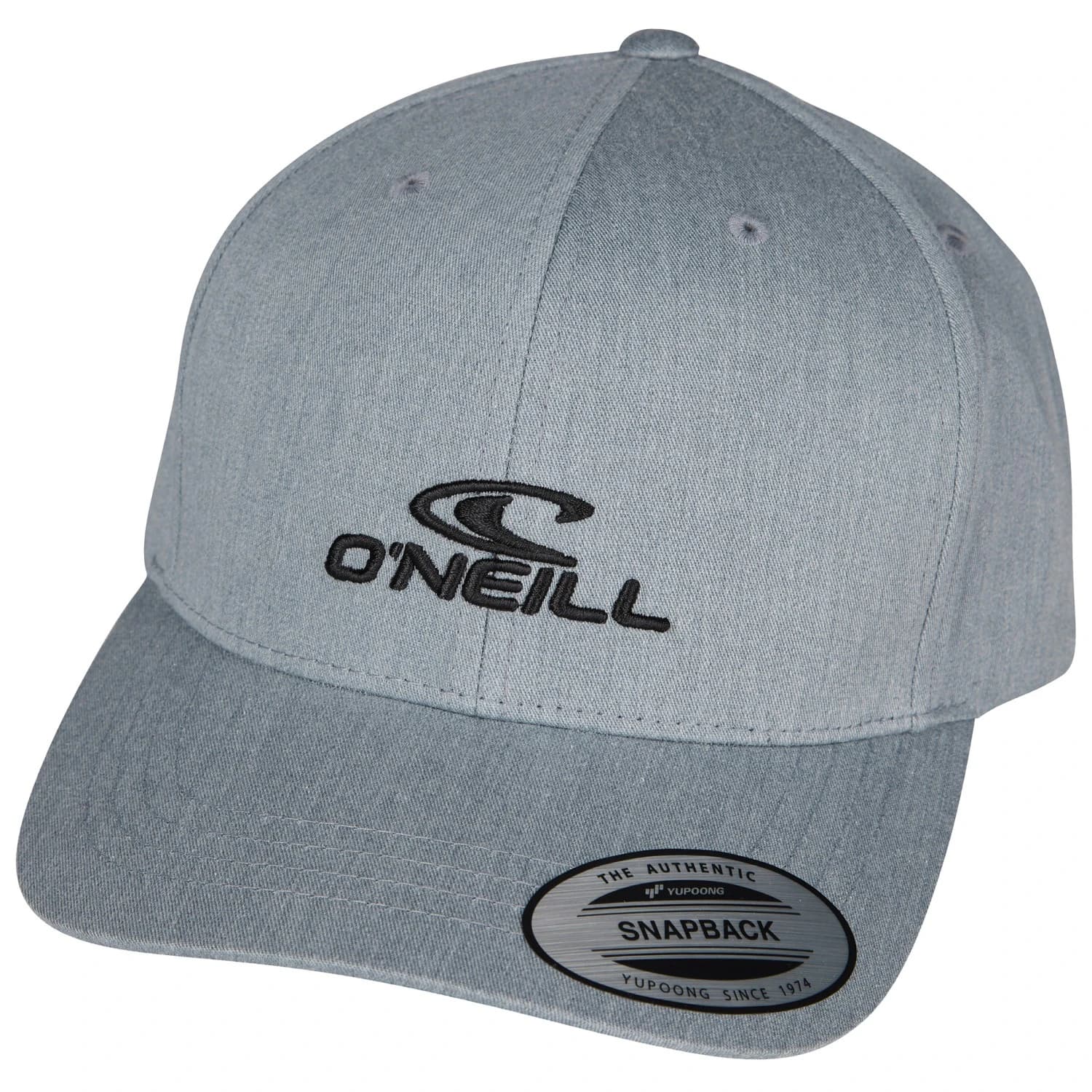 Мъжка шапка с козирка O'neill Logo Wave Cap - Silver Melee