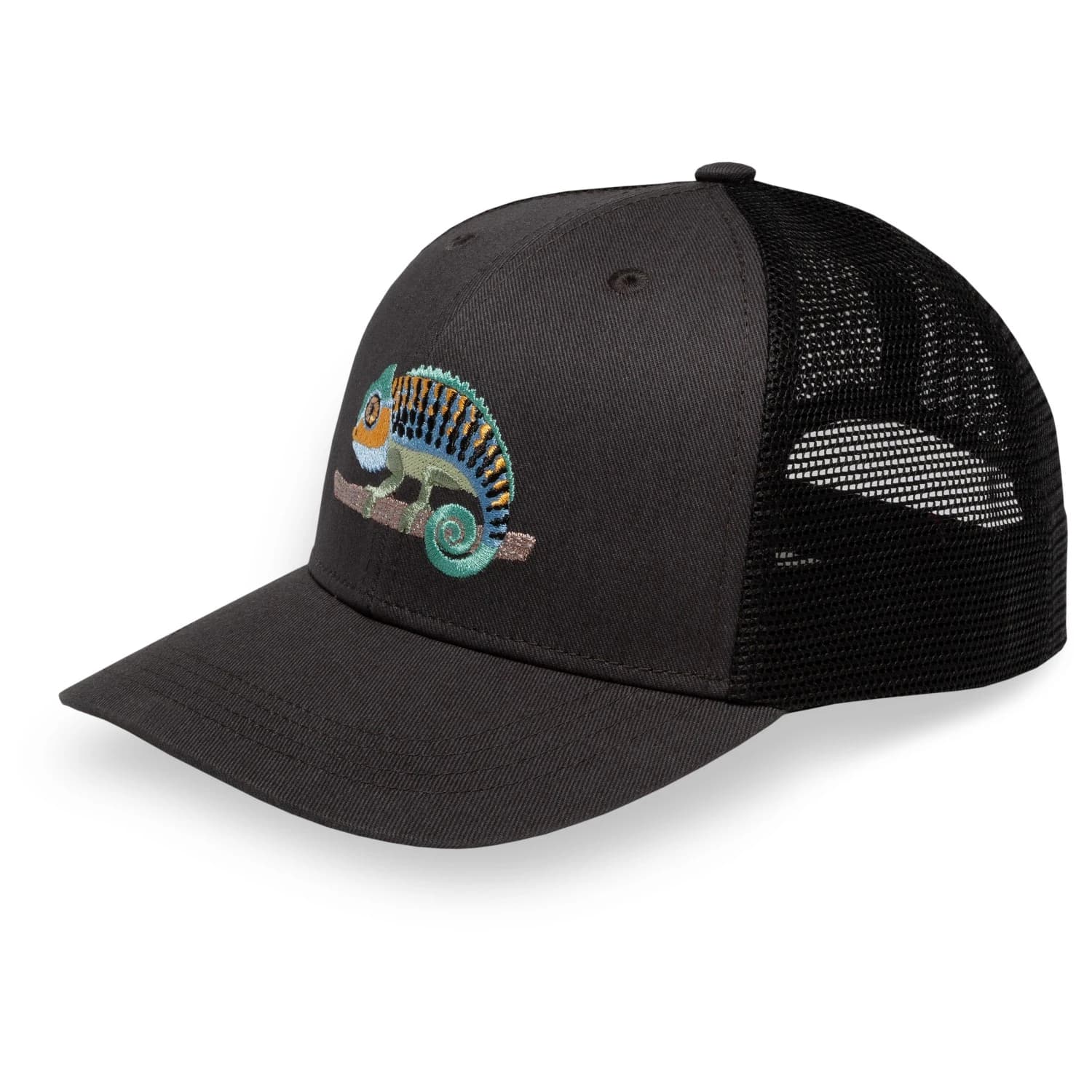 Детска шапка с козирка Sunday afternoons Kid's Feel Good Trucker Cap - Clingin' Chameleon