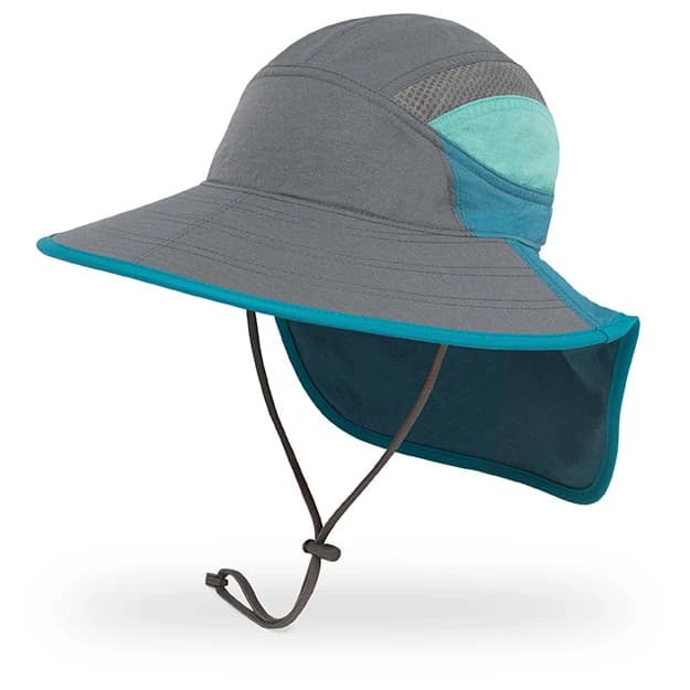 Детска шапка Sunday Afternoons Kid's Ultra Adventure Hat - Cinder / Blue Mountain