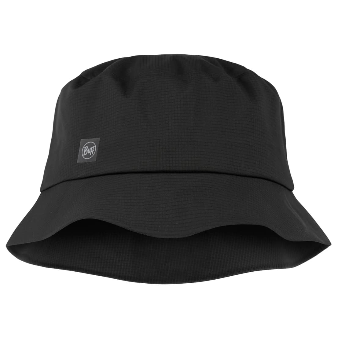 Зимна шапка (beanie) Buff Rain Bucket Hat - Solid Black