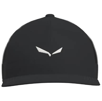 Шапка с козирка Salewa Eagle Logo Mesh Cap Uni Cap - Black Out