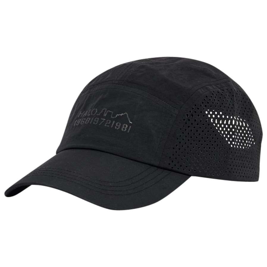 Шапка с козирка Halo Halo Nylon Lightweight Cap - Black / Black