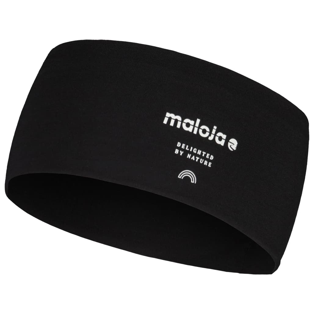 Лента за глава Maloja AmmerseeM. Headband - Deep Black