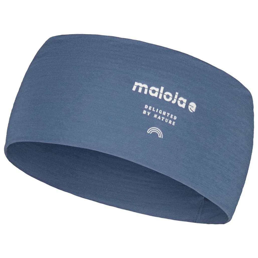 Лента за глава Maloja AmmerseeM. Headband - Dusty Blue