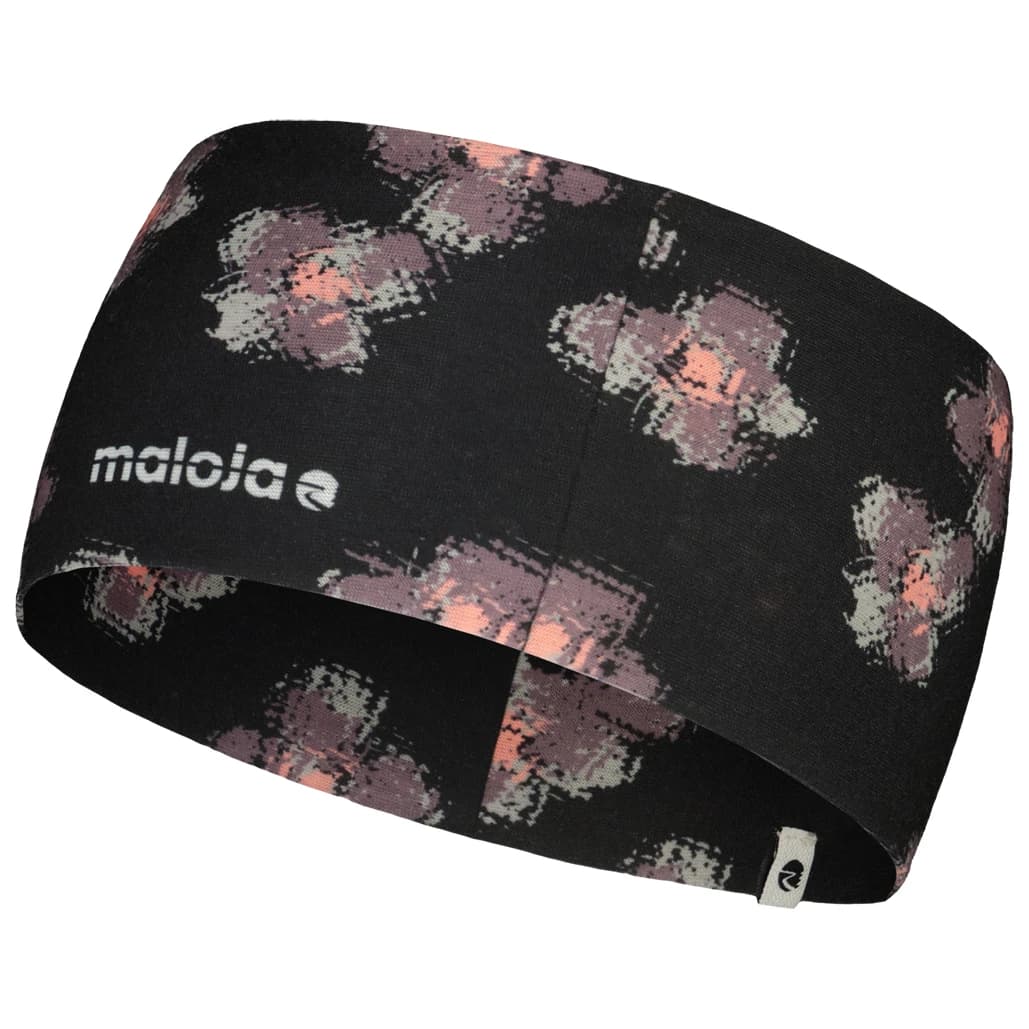 Лента за глава Maloja WassertalbergM. Headband - Deep Black Joy