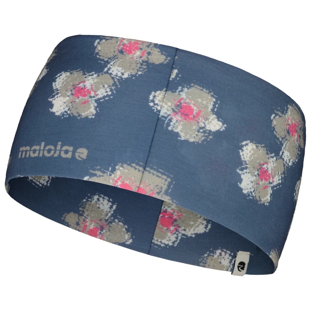 Лента за глава Maloja WassertalbergM. Headband - Dusty Blue Joy