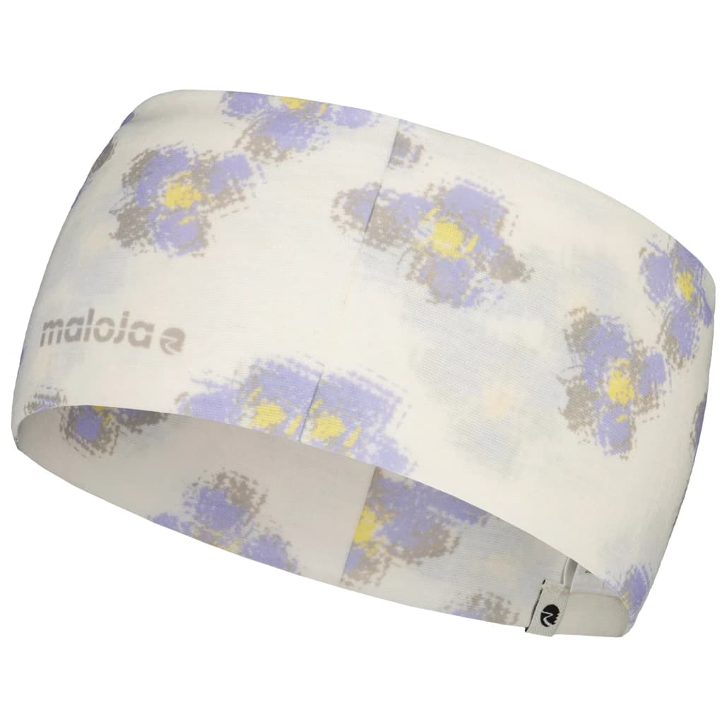 Лента за глава Maloja WassertalbergM. Headband - Shaded White Joy