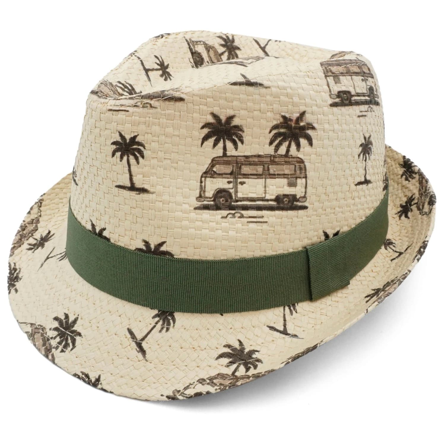 Шапка maximo Boy's Trilby Camper Futter Hat - Wollweiß / Tee