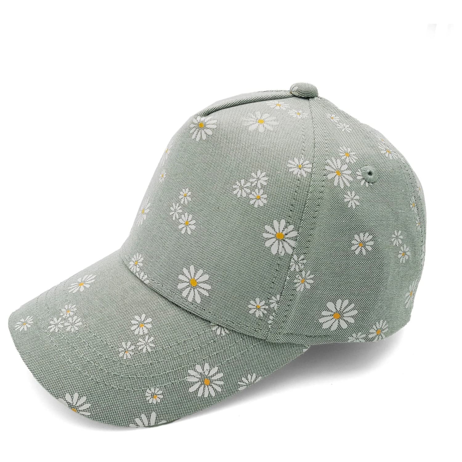 Детска шапка с козирка maximo Kid's Mini Girl-Cap Margerite Klettverschluss Cap - Lightjade