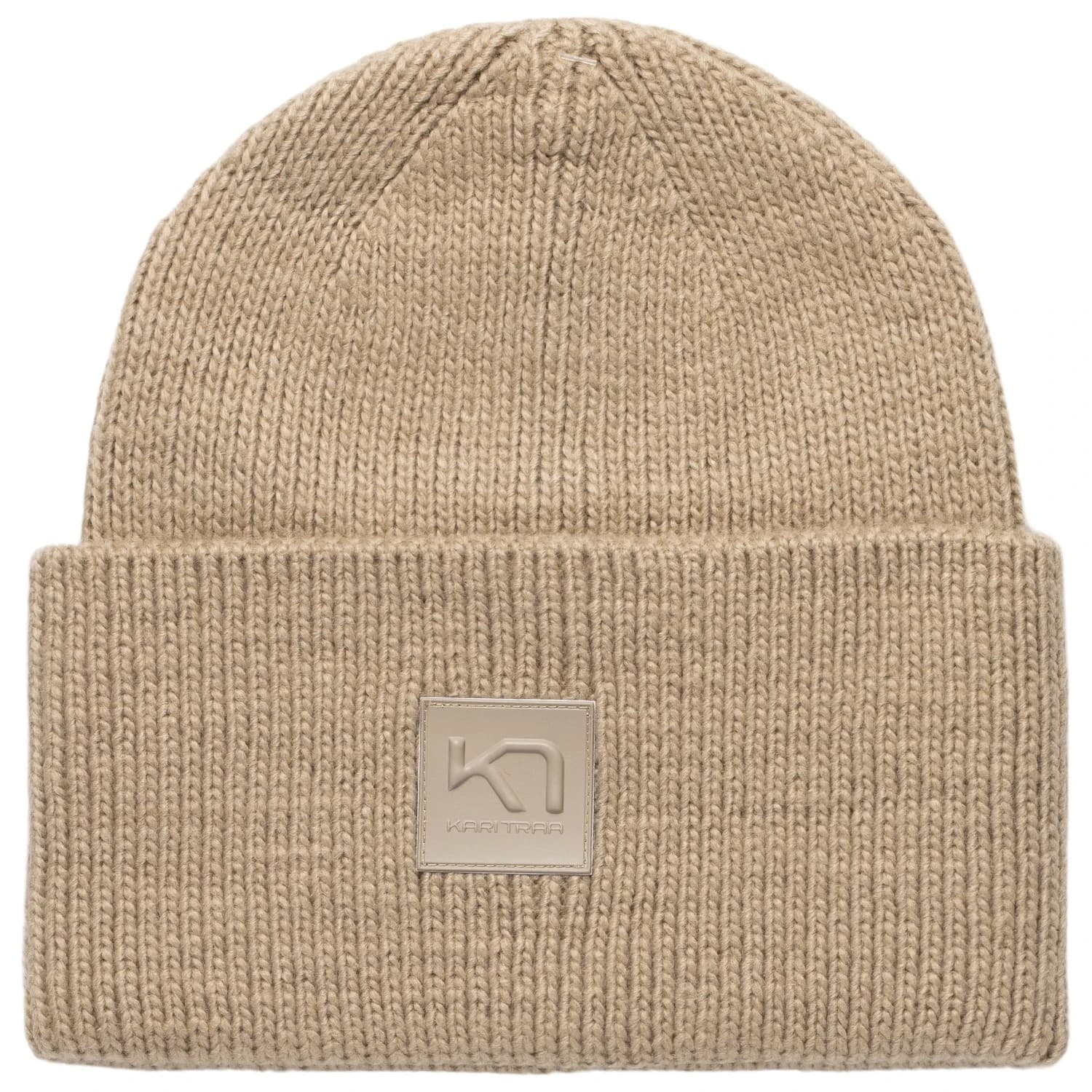 Дамска зимна шапка (beanie) Kari traa Women's Kyte Beanie - Mocha