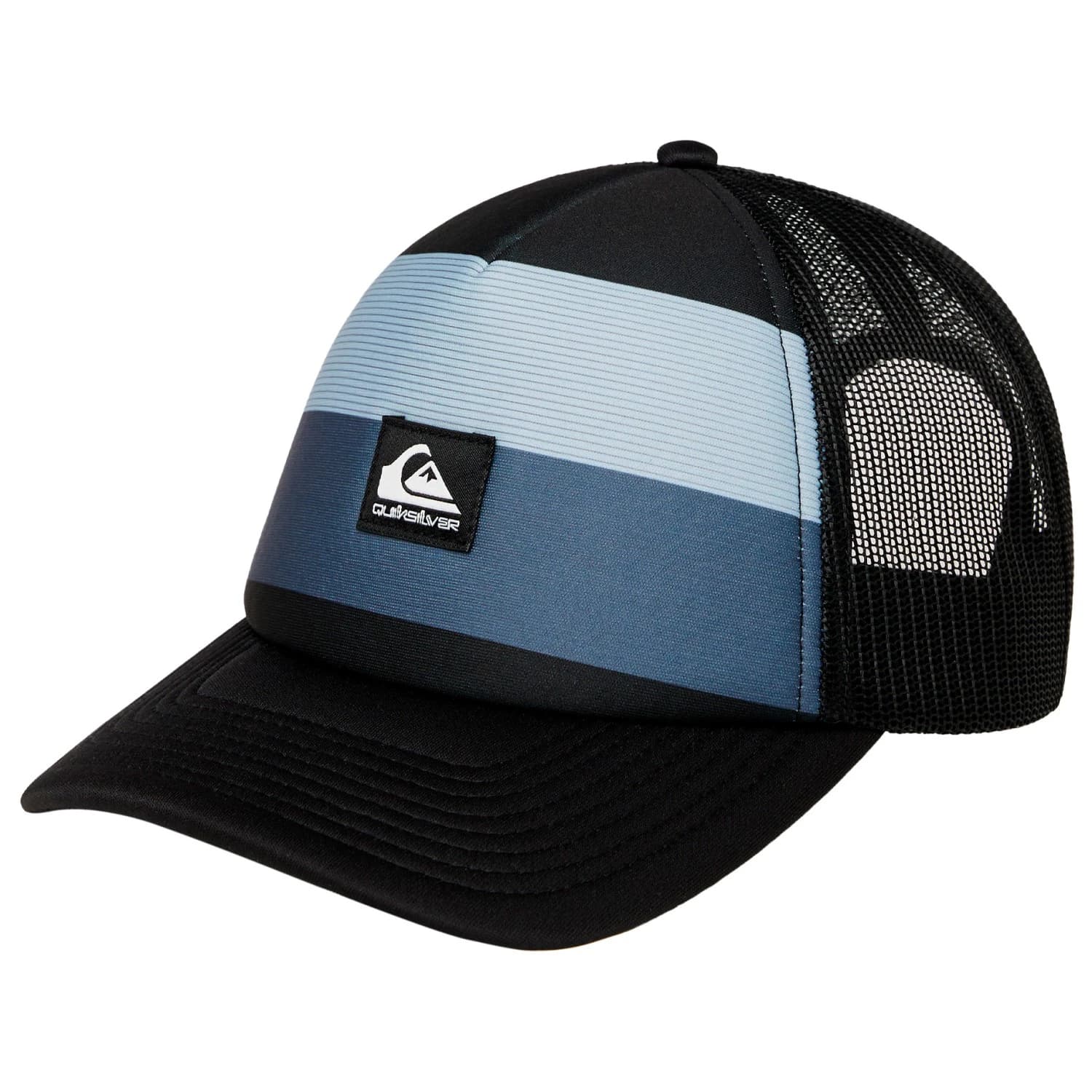 Мъжка шапка с козирка Quiksilver Classic Foam M&W Trucker Cap - Black Momentum