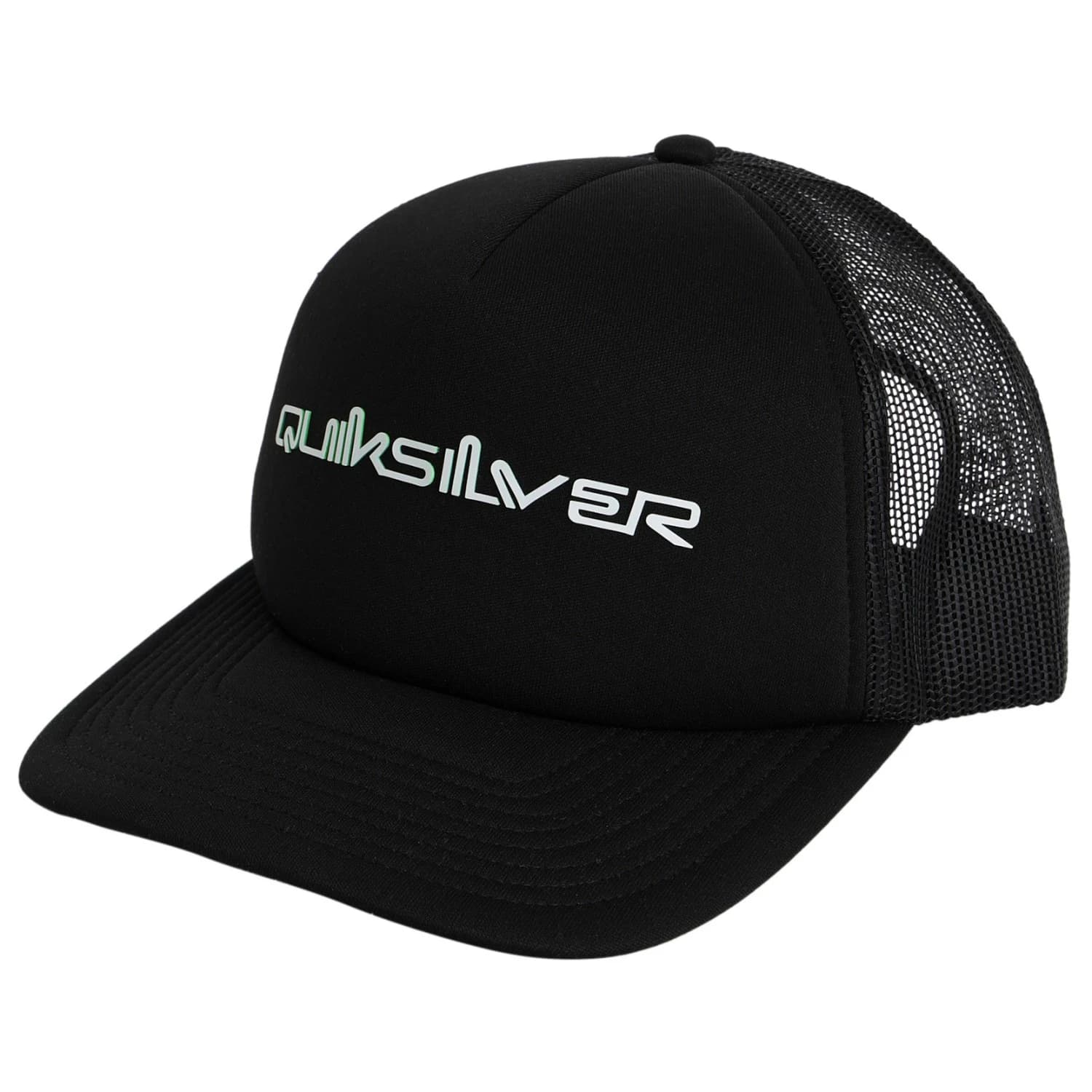 Мъжка шапка с козирка Quiksilver Classic Foam Omni Trucker Cap - True Black