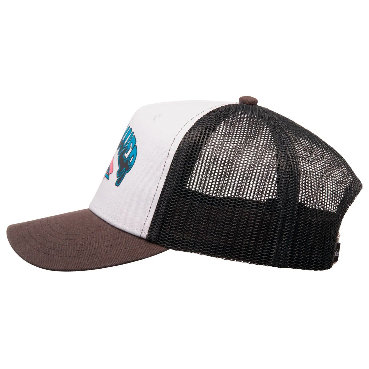 Детска шапка с козирка Quiksilver Kid's Decades Cotton Trucker Cap - Micro Chip