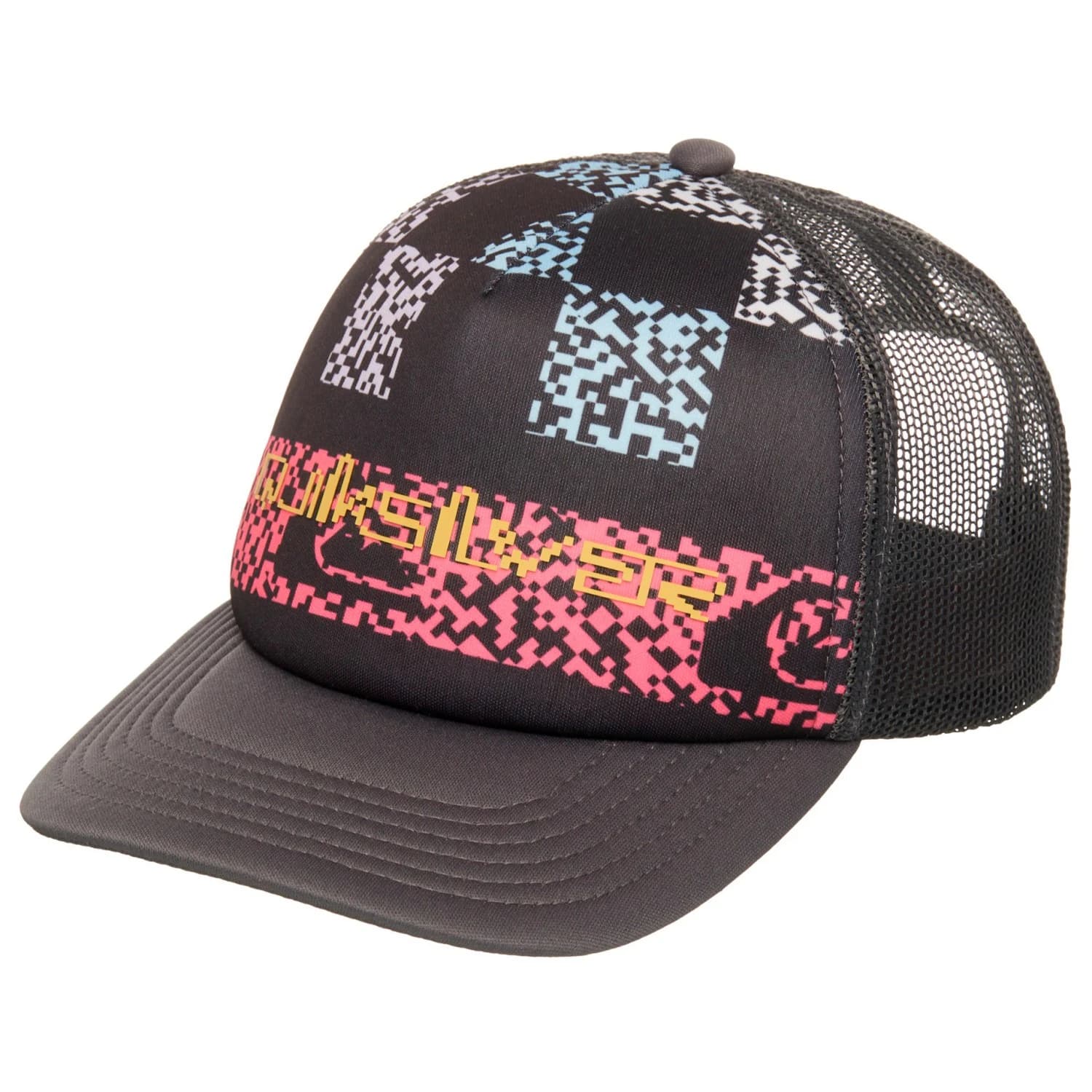 Шапка с козирка Quiksilver Youth's Classic Foam Trucker Cap - Dark Navy Next Gen