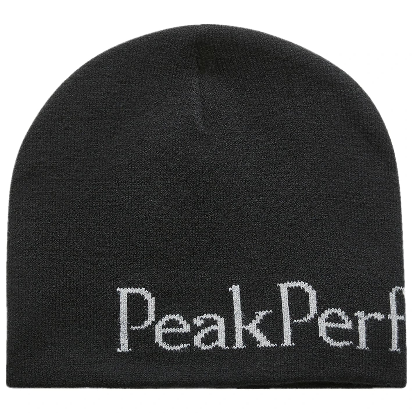 Зимна шапка (beanie) Peak performance PP Hat Beanie - Black / Light Grey