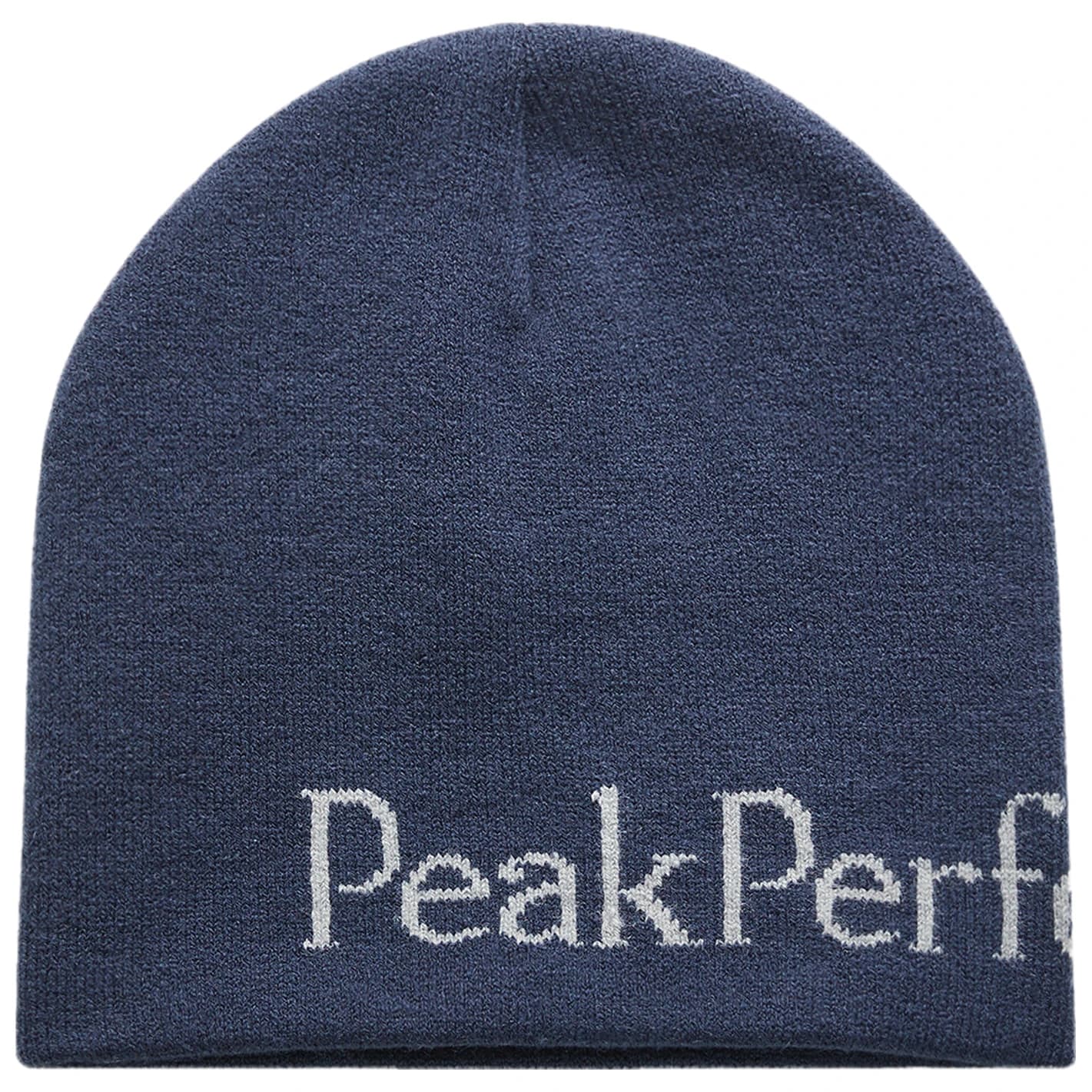 Зимна шапка (beanie) Peak performance PP Hat Beanie - Blue Shadow / Light Grey