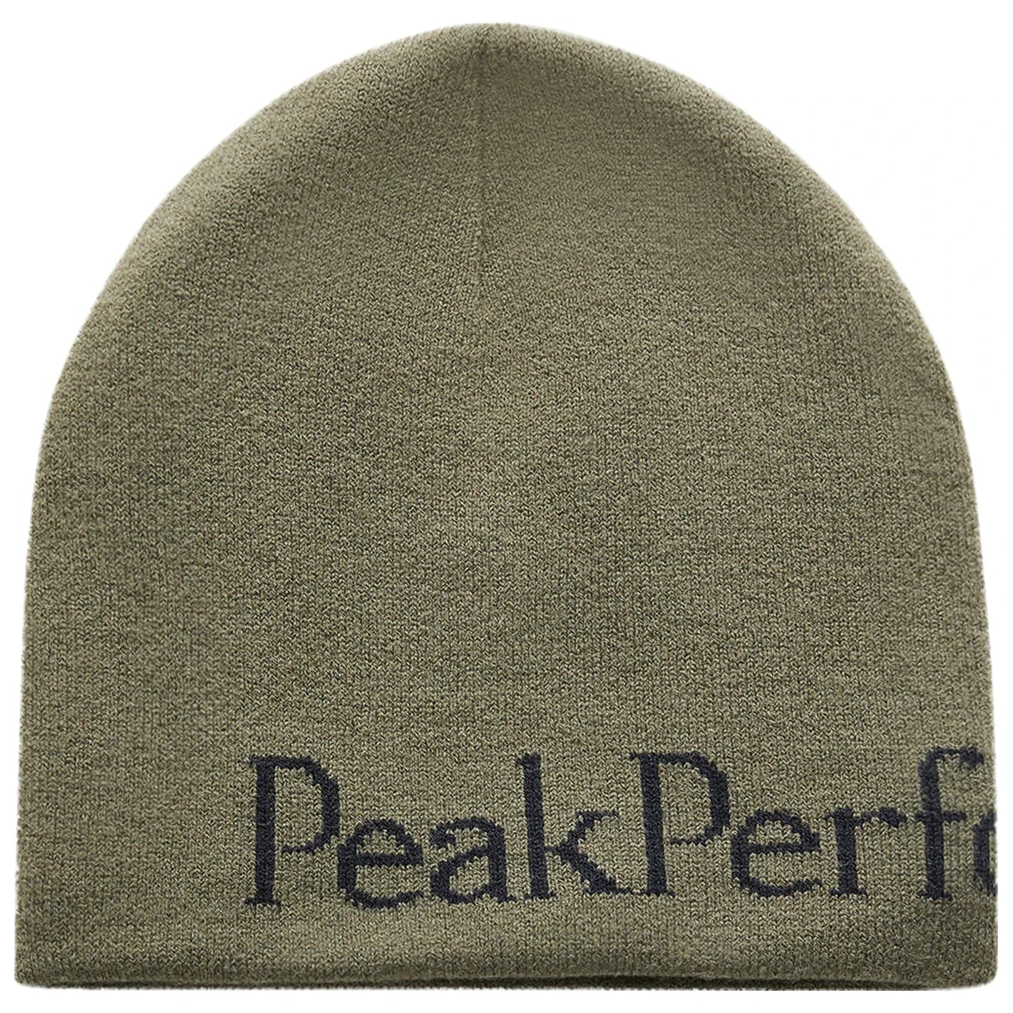 Зимна шапка (beanie) Peak performance PP Hat Beanie - Pine Needle / Black