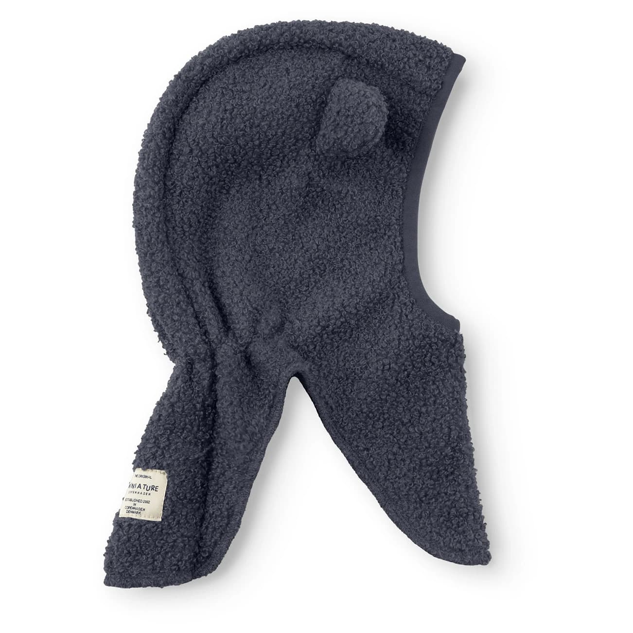 Детска зимна шапка (beanie) Mini A Ture Kid's Matjeffi Beanie - Forged Iron Blue