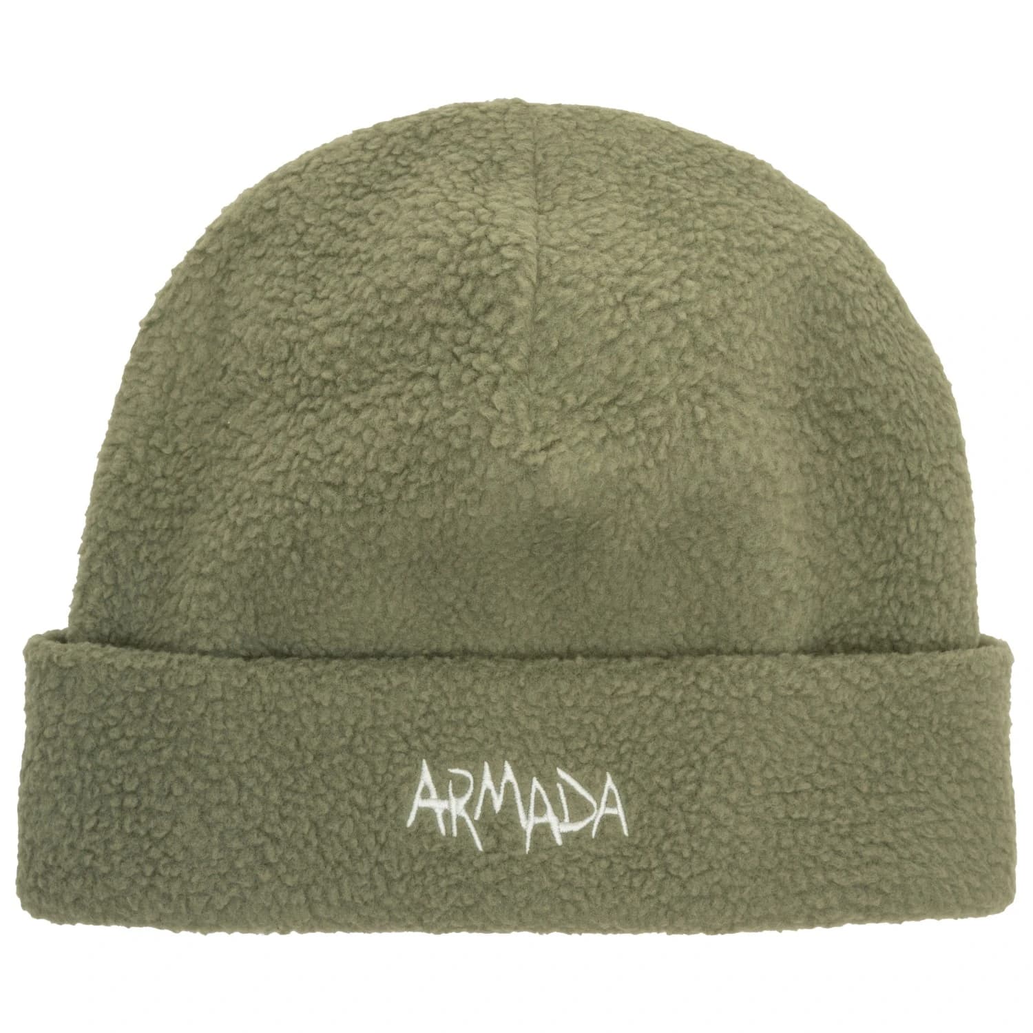 Зимна шапка (beanie) Armada Mccole Hi-Pile Fleece Beanie - Swamp