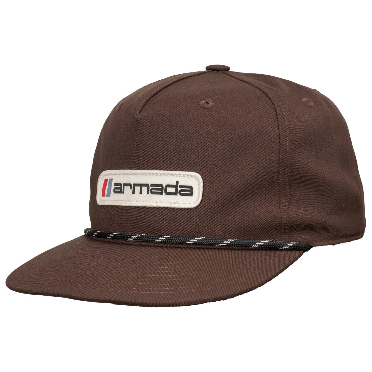 Шапка с козирка Armada Rope Hat Cap - Dark Brown