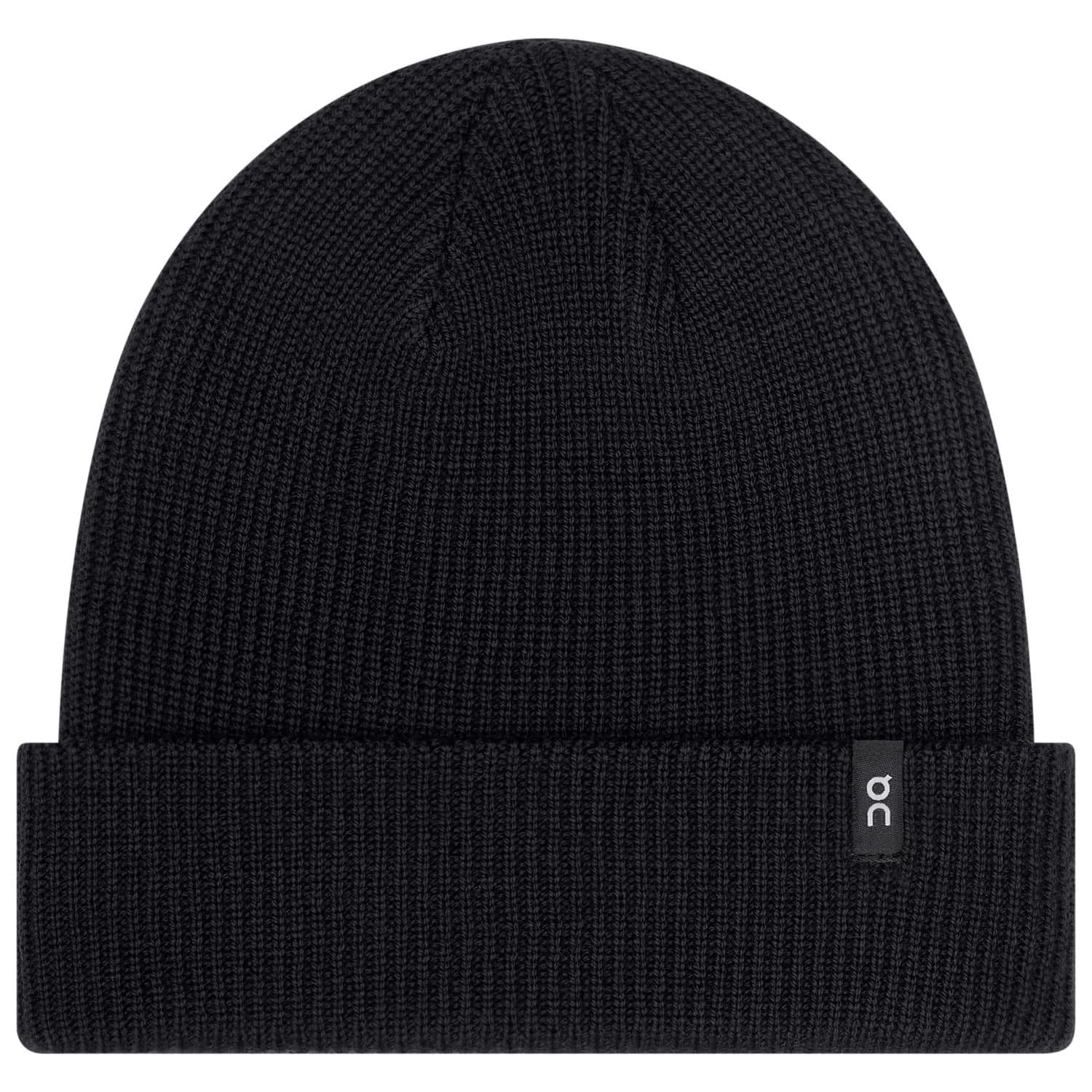 Зимна шапка (beanie) On Merino Beanie - Black
