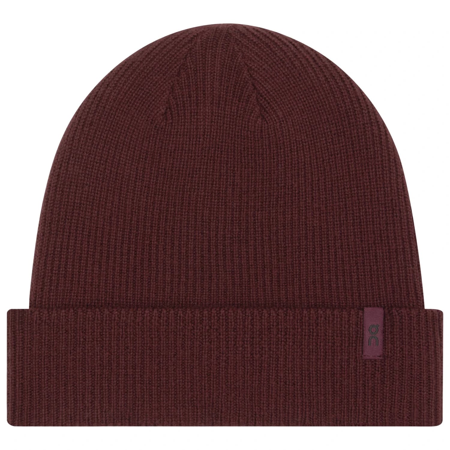 Зимна шапка (beanie) On Merino Beanie - Maroon