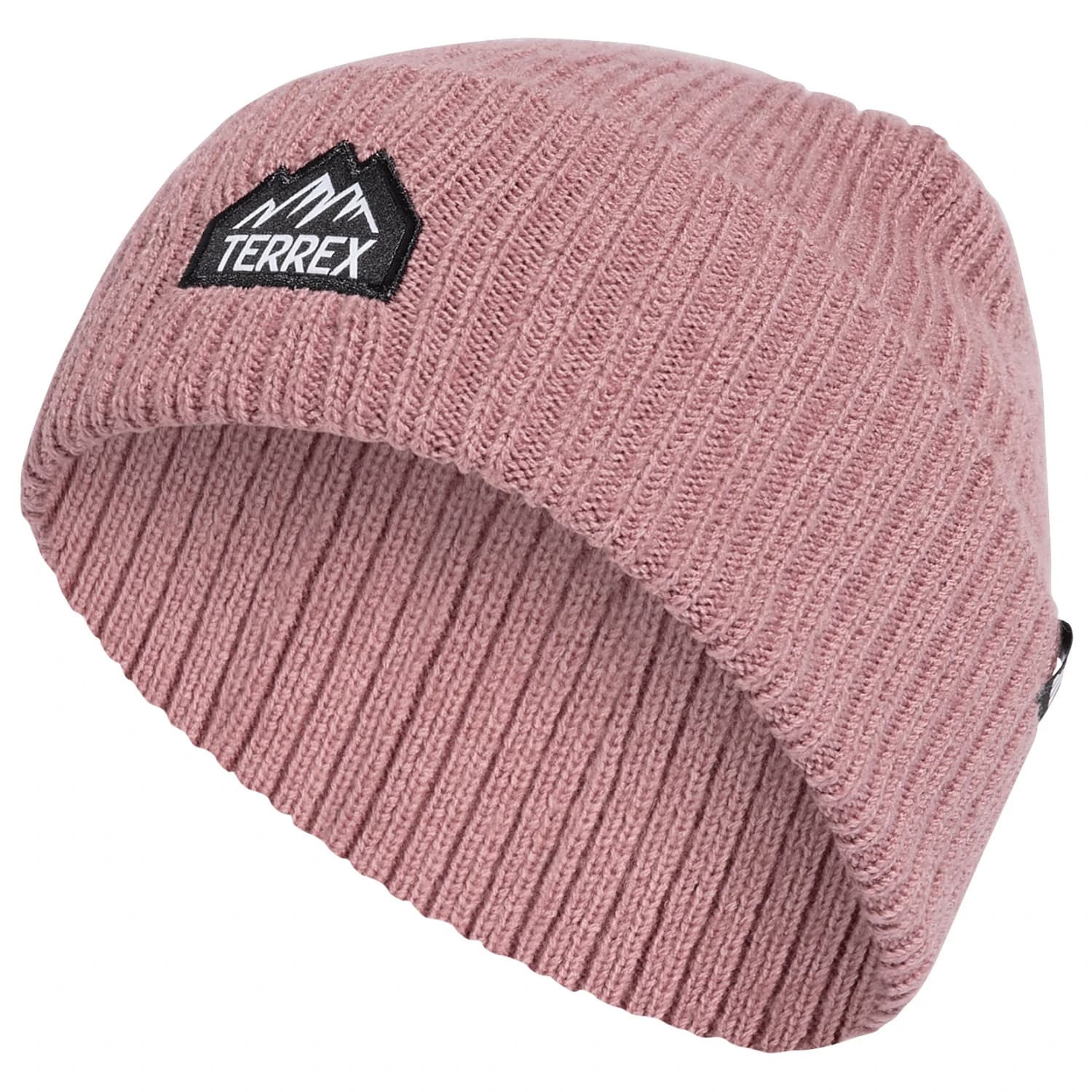 Мъжка зимна шапка (beanie) Adidas terrex MT Mountain Beanie - Magic Mauve
