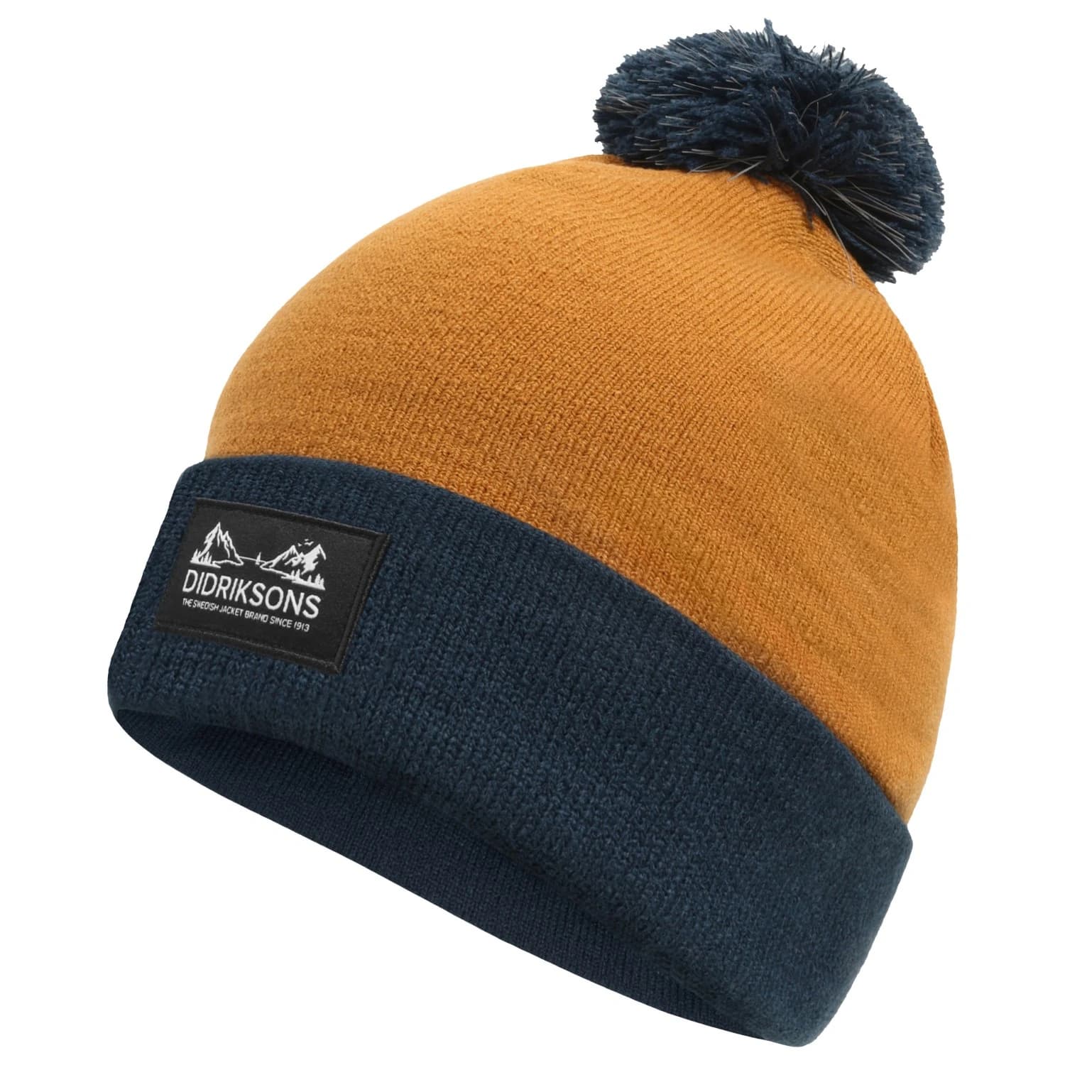 Детска зимна шапка (beanie) Didriksons Kid's Aspen Beanie - Almond Tree