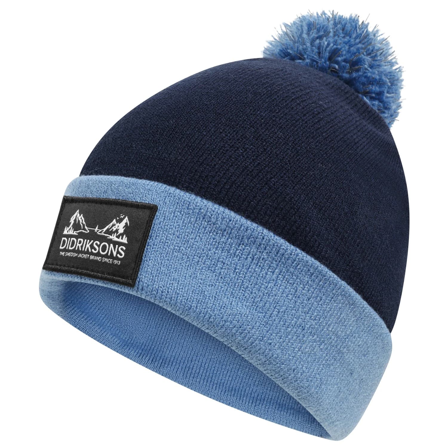 Детска зимна шапка (beanie) Didriksons Kid's Aspen Beanie - Navy
