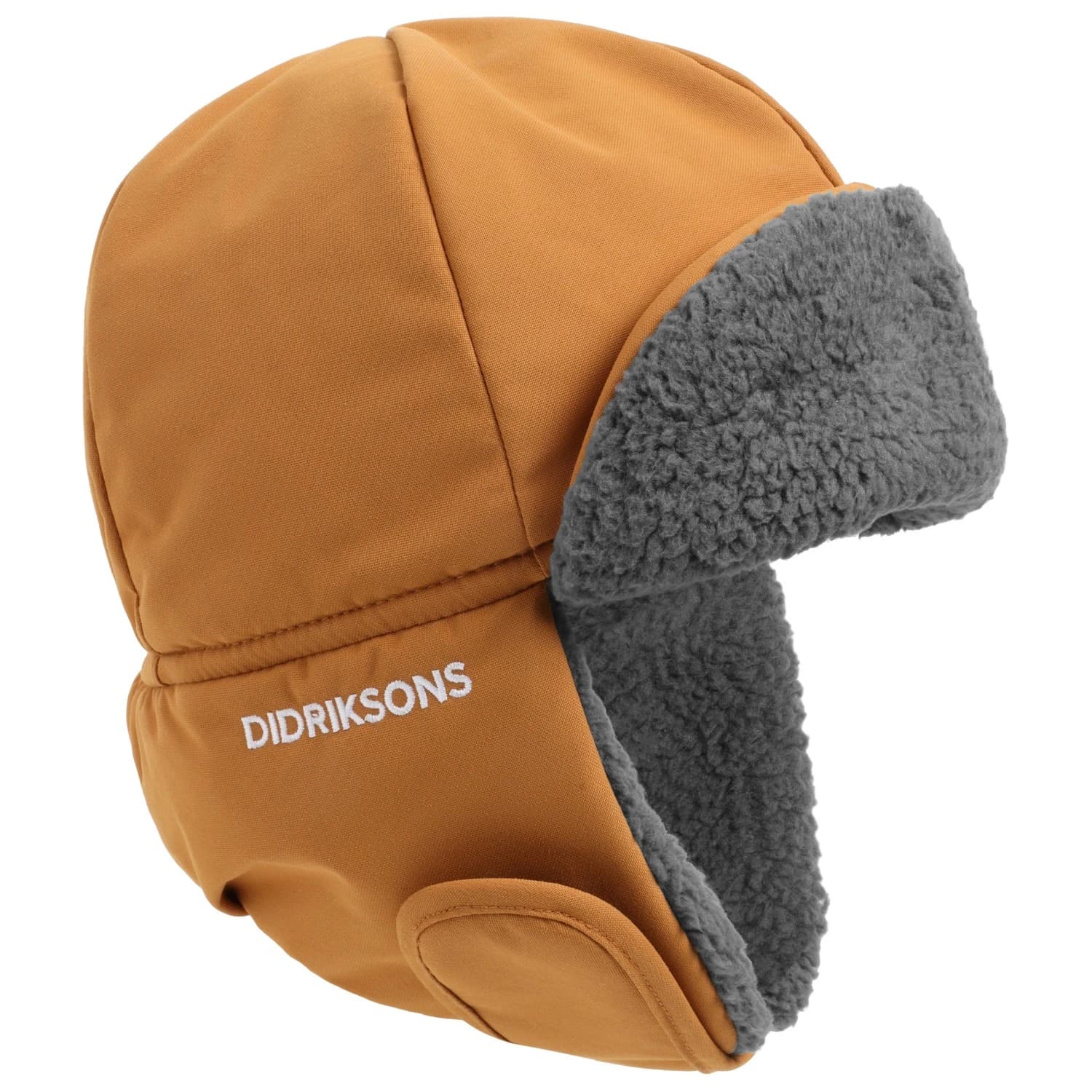 Детска зимна шапка (beanie) Didriksons Kid's Biggles Cap Beanie - Almond Tree