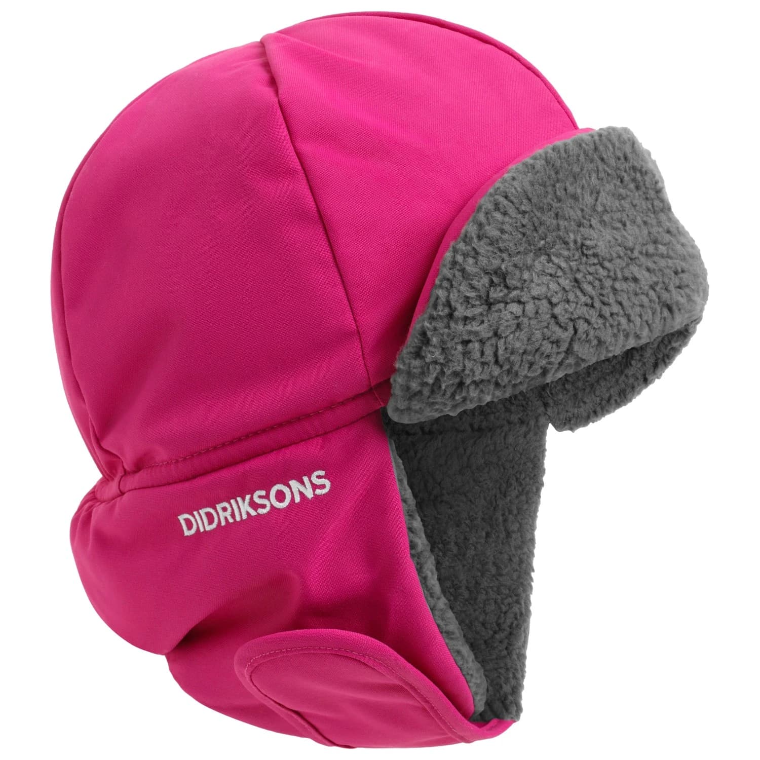 Детска зимна шапка (beanie) Didriksons Kid's Biggles Cap Beanie - Cactus Pink