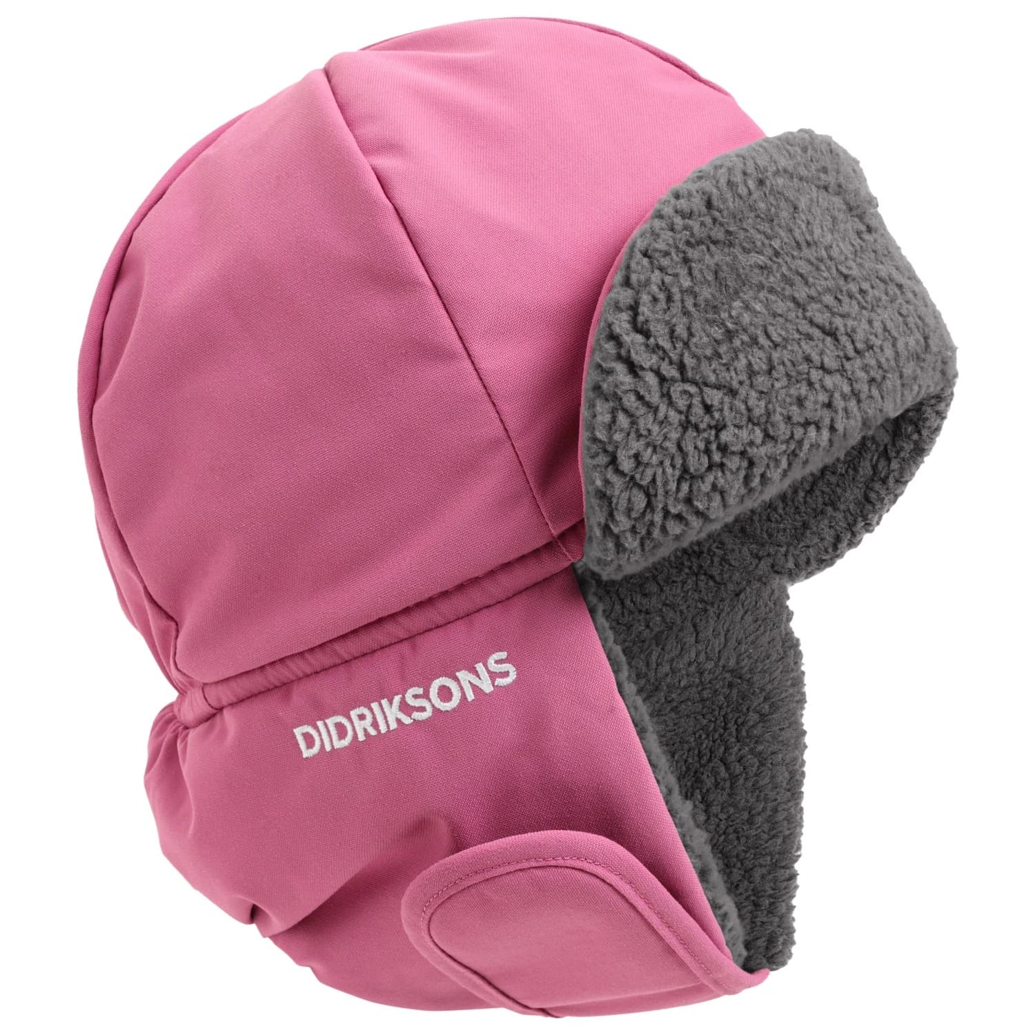 Детска зимна шапка (beanie) Didriksons Kid's Biggles Cap Beanie - Heather Pink